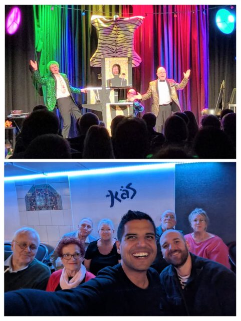 Herbstzeit ist Zeit für Besuche im Theater, Kleinkunst und Kabarett - z.B. beim Theaterclub Lachmal oder in der Käs bei Magic Monday 🪄🧙‍♂️